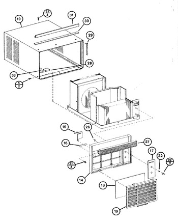 Diagram for ES2213S (BOM: P9938608R)