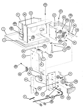 Diagram for ES2213S (BOM: P9938608R)