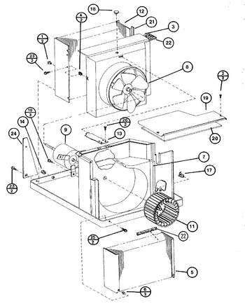 Diagram for ES2213S (BOM: P9938608R)