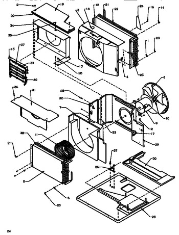 Diagram for 18C5EY (BOM: P1178201R)