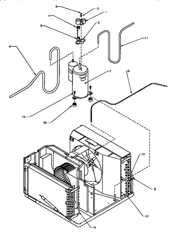 Diagram for 21QZ33RB (BOM: P1201001R)