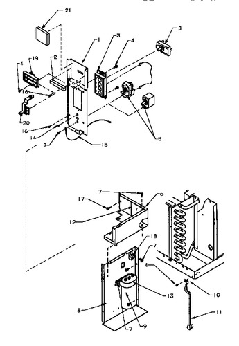 Diagram for 21QZ33RB (BOM: P1201001R)