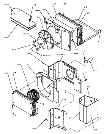 Diagram for 21QZ33RB (BOM: P1201001R)