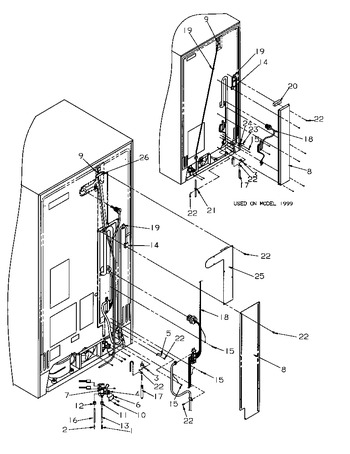 Diagram for 1999A (BOM: P1193906W L)