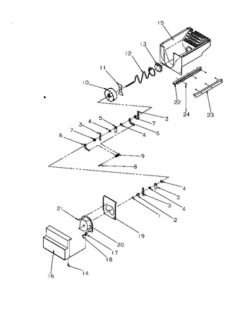 Diagram for 1999A (BOM: P1193906W L)