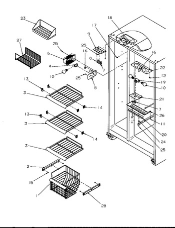 Diagram for 1999A (BOM: P1193906W L)