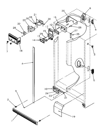 Diagram for 1999A (BOM: P1193906W L)