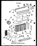 Diagram for 04 - Evap & Action Air Parts