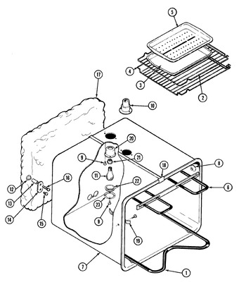 Diagram for 21238