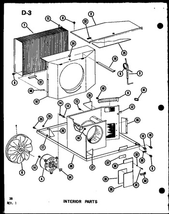 Diagram for 218-5K (BOM: P6753506R)