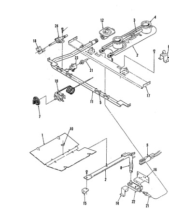 Diagram for U22FA-2KLW