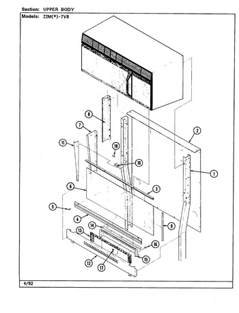 Diagram for 22M-7KLXV8