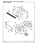 Diagram for 03 - Control Panel/door/wrapper (mod62)