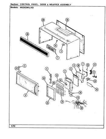 Diagram for 22M-7KLXV8