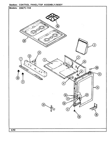 Diagram for 22M-7KLXV8