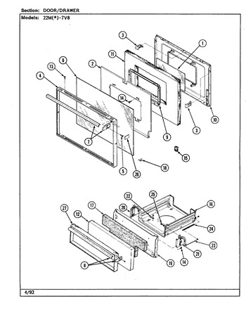 Diagram for 22M-7KLXV8