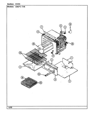 Diagram for 22M-7KLXV8