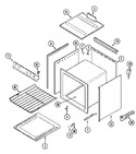 Diagram for 03 - Oven