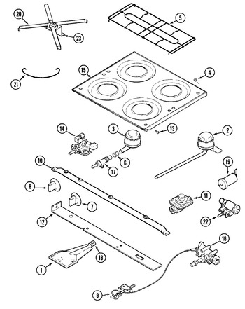 Diagram for 22TA-4KZ