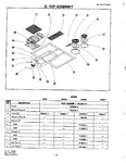 Diagram for 04 - Top Assembly