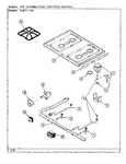 Diagram for 09 - Top Assembly/gas Controls-surface