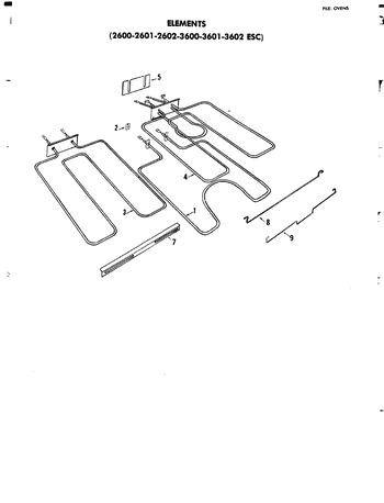 Diagram for 3600ESC