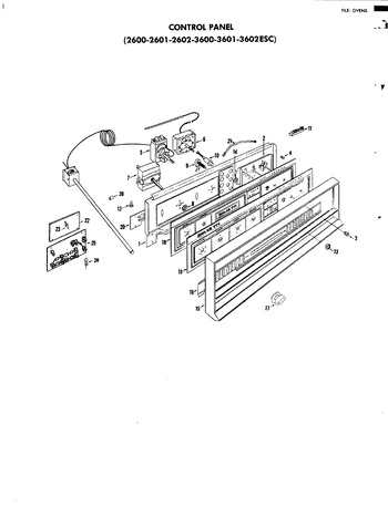 Diagram for 3600ESC