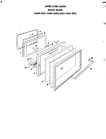 Diagram for 3600ESC