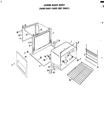 Diagram for 3600ESC