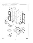 Diagram for 04 - Lights / Hinges / Ref Shelving