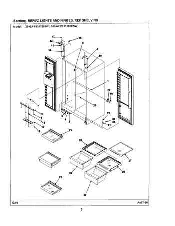 Diagram for 2699W