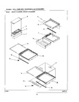 Diagram for 05 - Deli / Shelves / Crisper / Accessaries