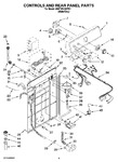 Diagram for 02 - Controls And Rear Panel Parts