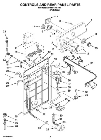 Diagram for 2DMTW5705TW1