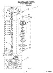 Diagram for 08 - Gearcase Parts