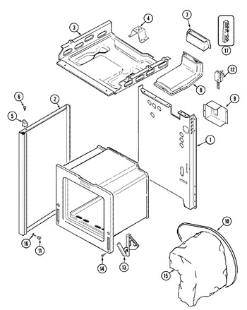 Diagram for GM32211XAW