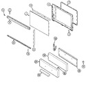 Diagram for 03 - Door/drawer (31311sax)