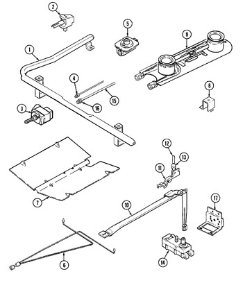 Diagram for 3110PPW