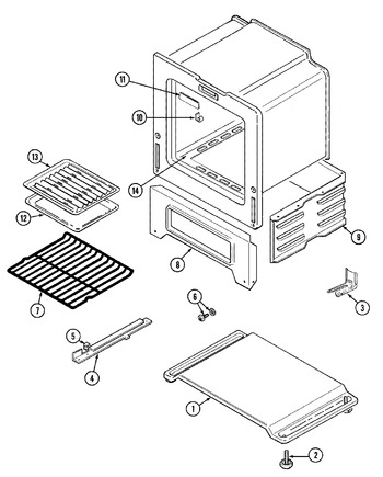 Diagram for G3110PRA5K