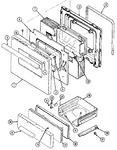 Diagram for 03 - Door/drawer (3121wt, 3121wtv)