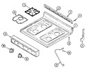 Diagram for 06 - Top Assembly