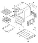 Diagram for 05 - Oven/base