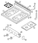 Diagram for 05 - Top Assembly