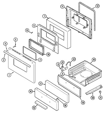 Diagram for G3127WRV-4