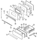 Diagram for 03 - Door/drawer