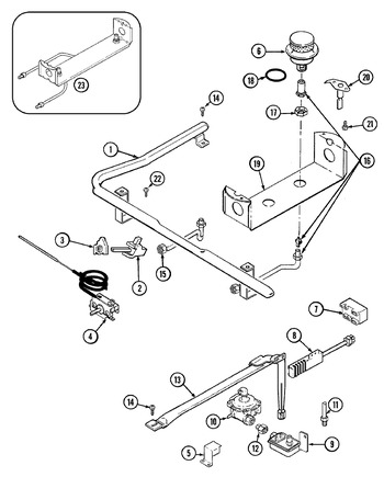 Diagram for CRG8400AAL