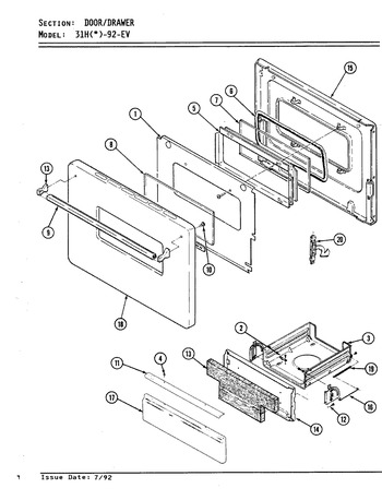 Diagram for 31HN-92KW-EV