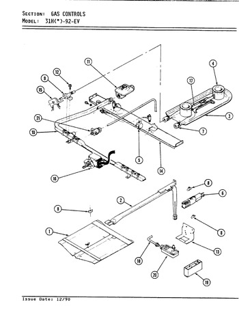 Diagram for 31HN-92KW-EV