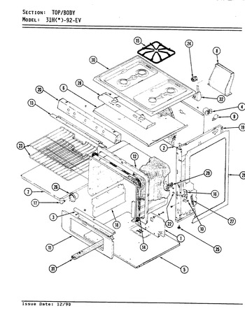 Diagram for 31HN-92KW-EV