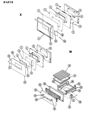 Diagram for 31JN-2KLX-NK